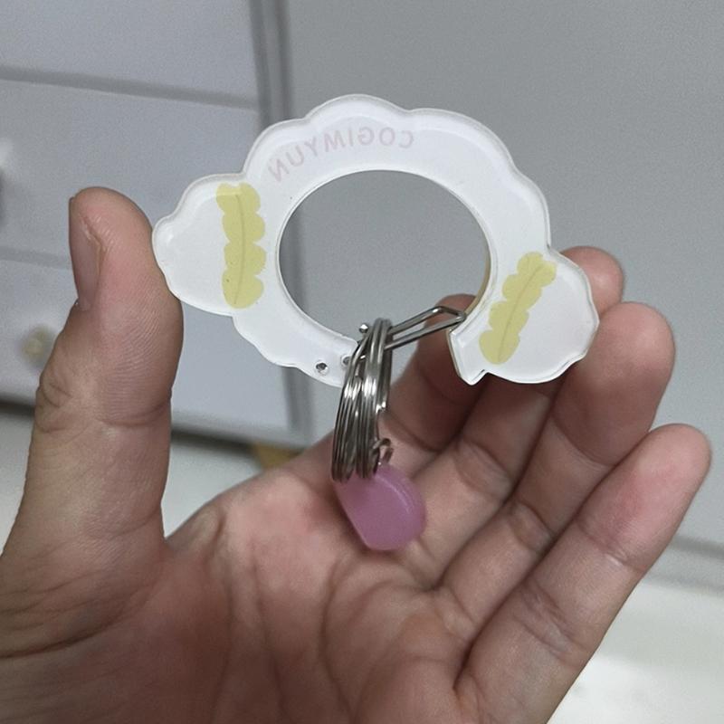 1Pcs Fashion Charm Girls Bag Pendant Keychain Accessories Kawaii Anime Cute Sanrio Hello Kitty Carabiner Birthday Gifts