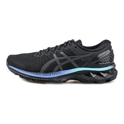Gel-Kayano 27 Marathon Retro Nízké Běžecké Boty Pánské Tenisky Černé 1011B094