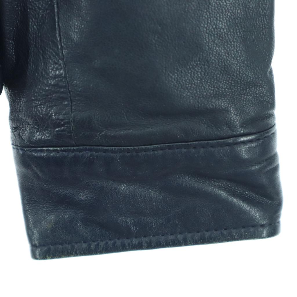 SHIPS Long sleeve Single riders jacket S black Men's Used