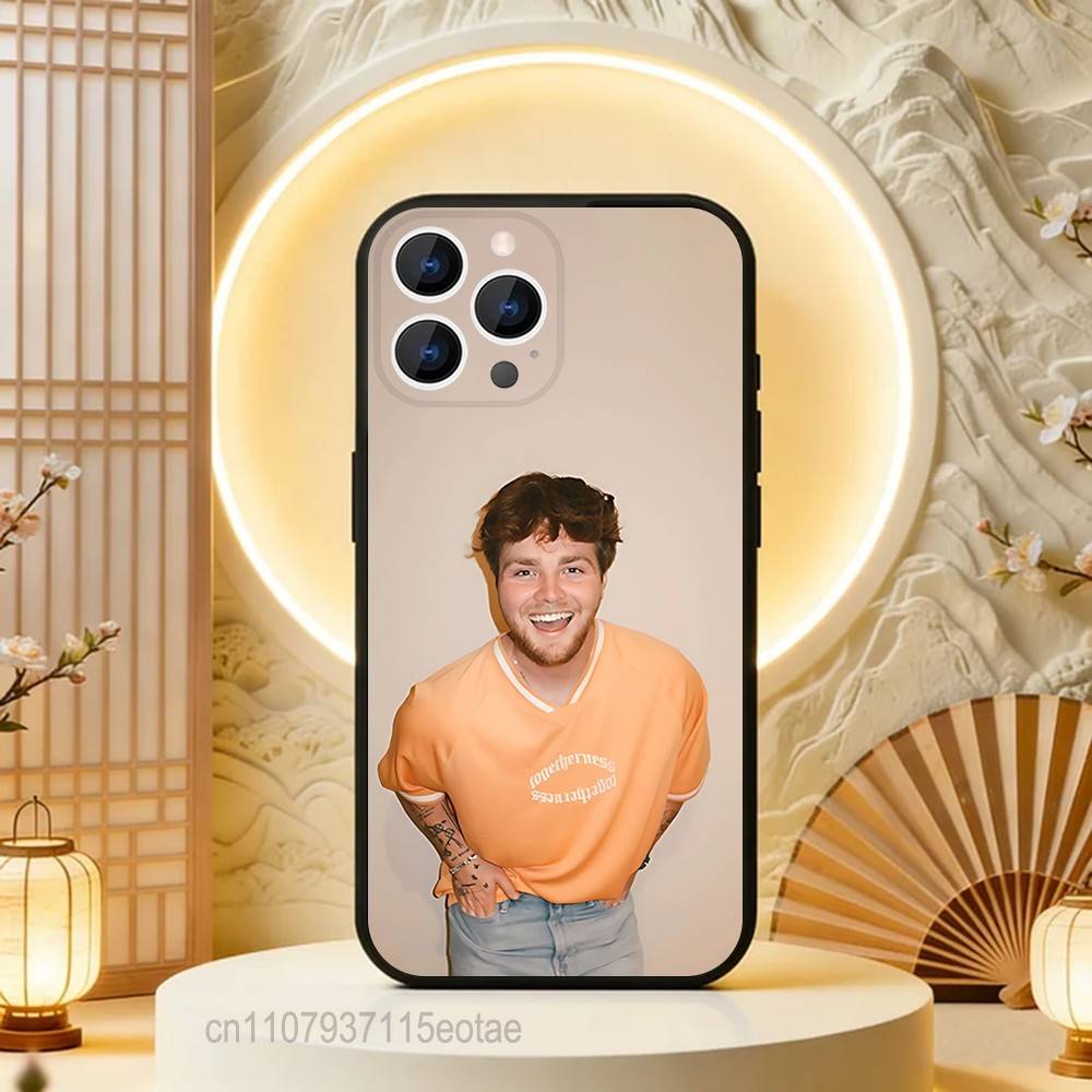 A-Alex W-Warren Singer FUNNY Black Soft Case For iPhone 17 13 14 15 11 16 12 Pro Max Pro Max Plus E Air Mini Phone Cover Shell