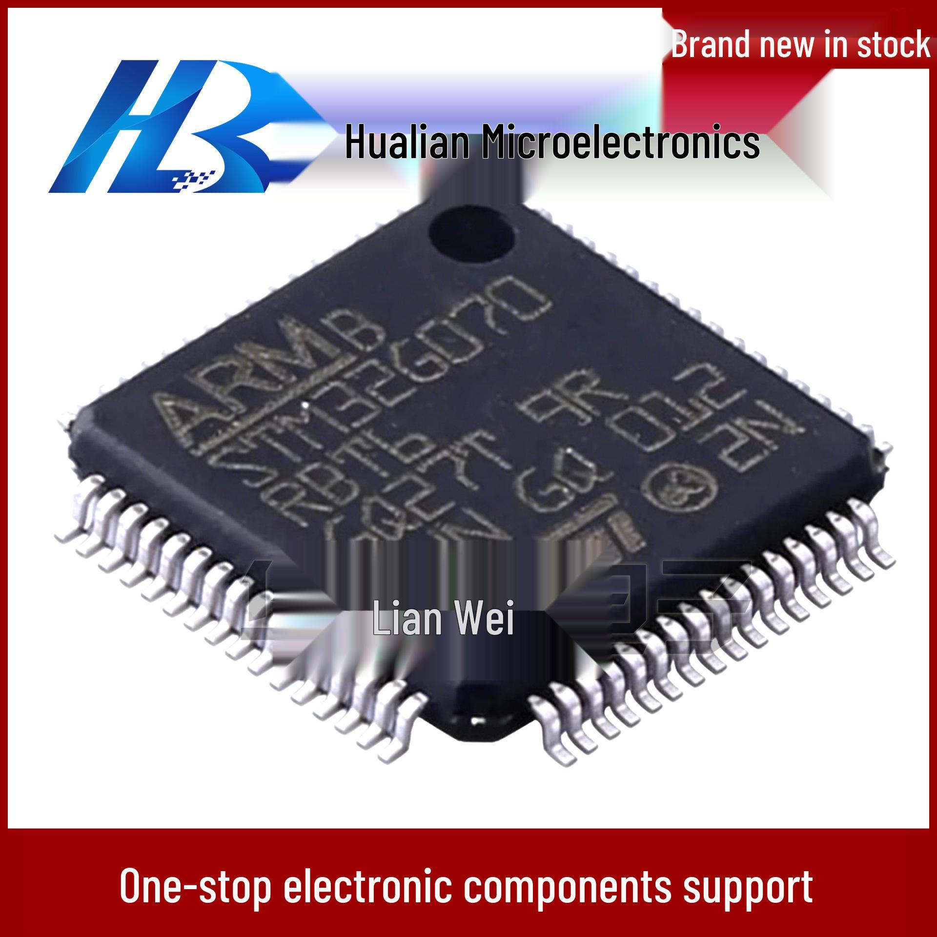 

STM32G070RBT6 32-bit Cortex-M0 ARM Microcontroller MCU