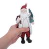 Santa Claus Figurine Collectible for Decoration Resin Christmas Santa Claus Ornament
