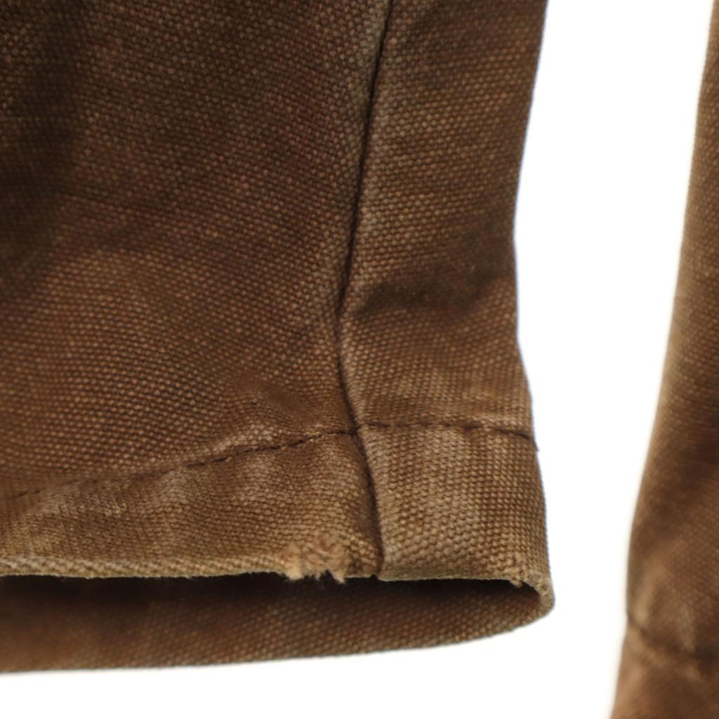 ANHANG hergestellt in Japan Entenboden maßgeschneiderte Jacke 2 Braun Herren Gebraucht