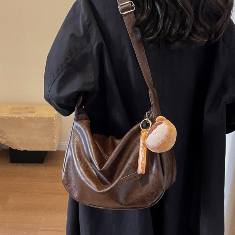 Underarm Bag for Niche Women Fashion Retro Dumpling Bags Versatile Crossbody Bag Women's Trendy Shoulder Bag Purses Handbags
