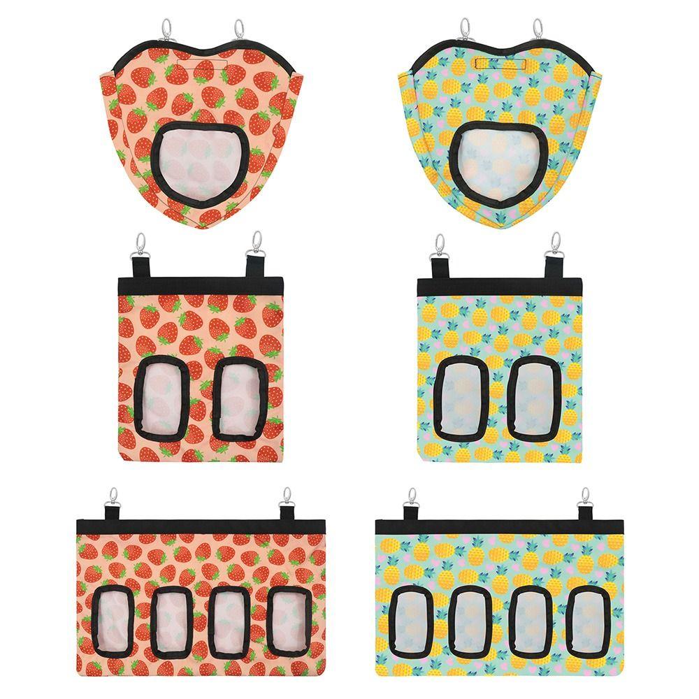 Cheap Guinea Pig Pet Supplies Oxford Hanging Pouch Feeding Dispenser