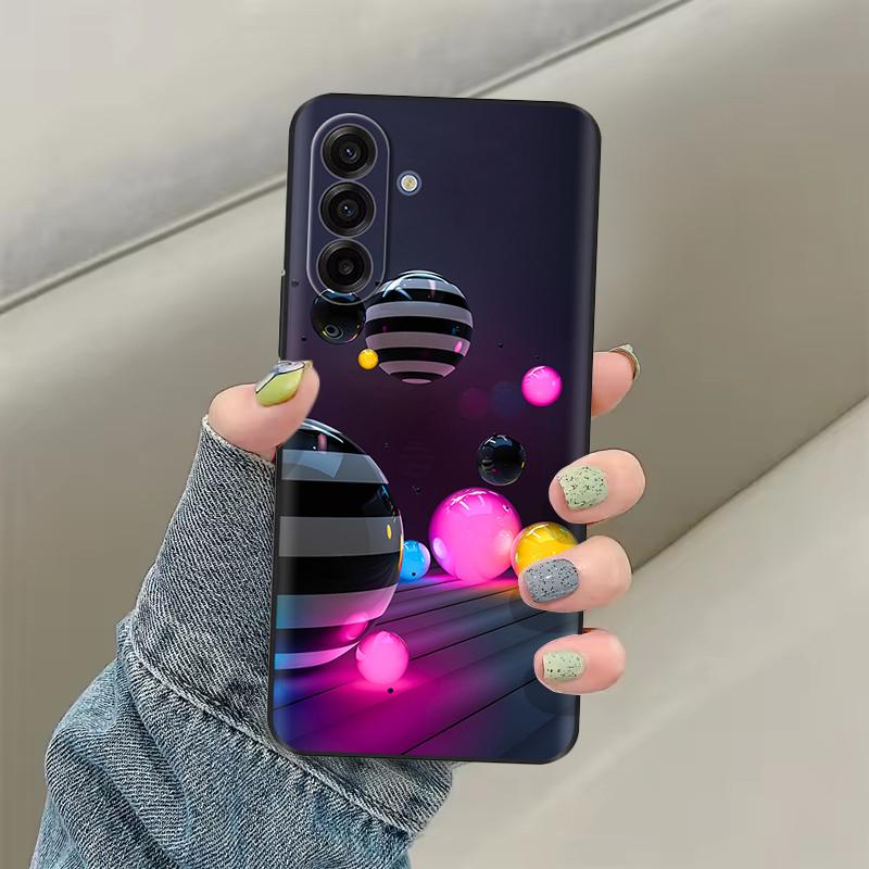 For Samsung A17 5G Case GalaxyA17 Luxury Silicone Back Cover TPU Phone Cases For Samsung Galaxy A17 5G Shockproof Bumper Fundas