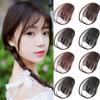 Neat Bang Hair Extension for Women Accessories Fringe Hairpieces Synthetic False Hair Air Bangs