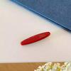 High-End Oval Acetate Hair Clip for Flyaways and Bangs