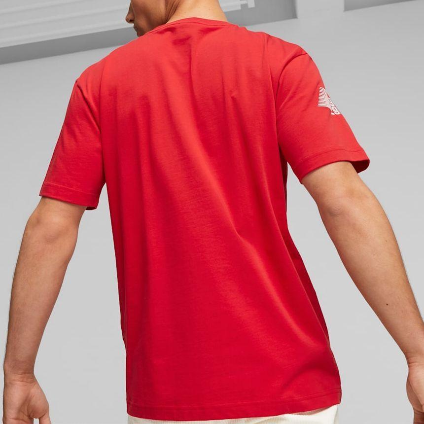New PUMA Scuderia Ferrari T Shirts Men's Red 621122-02