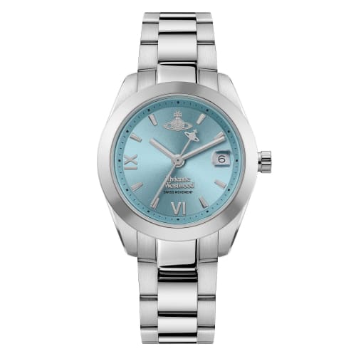 Vivienne Westwood Damenuhr VV292TQSL Blau/Silber