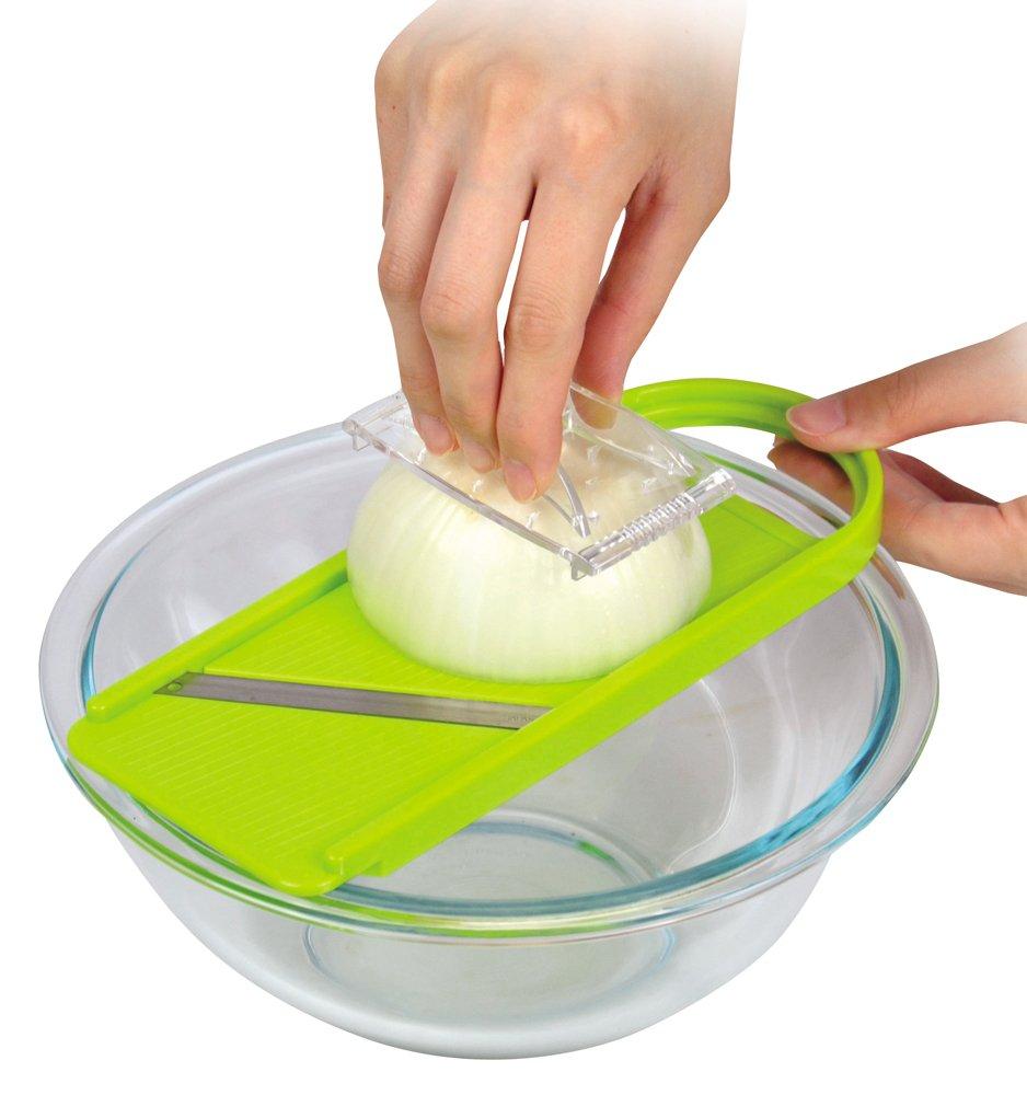 Pearl Metal Vegikura Adjustable Thickness Vegetable Slicer In [Made Japan] C-295