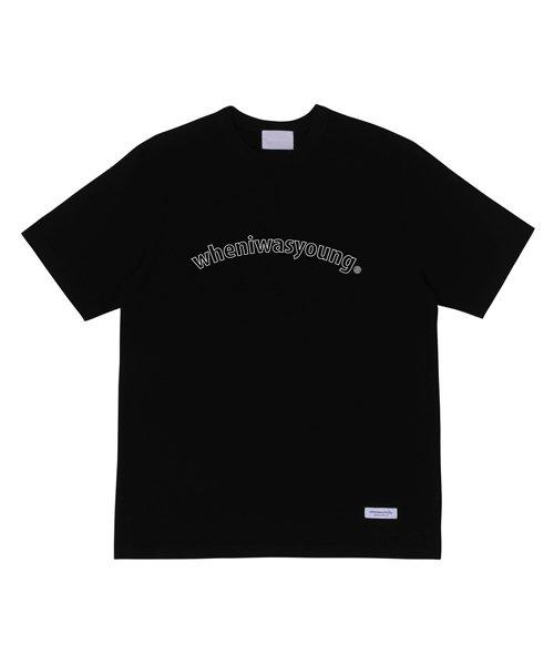 When I Was Young Arc Logo T-Shirt (Black) Black/L