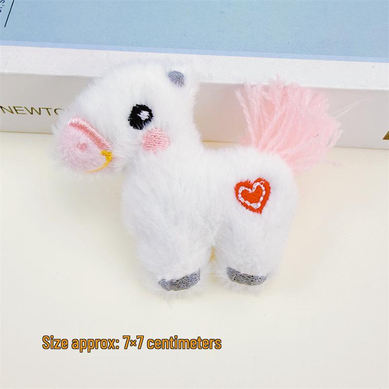Cartoon Plush Capybara Doll Pendant & DIY Accessories - Stuffed Animal Hats, Shoes, Jewelry & Clothing Decorations