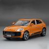 1:32 Scale 911 GT3RS Macan Diecast Model Miniature Car Alloy Toys Pull Back 4 Doors Opened Metal Body Rubber Tire Ornament Gifts