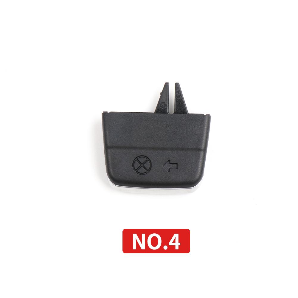 AC Vent Slider Repair Kit Car Air Conditioning Vent Outlet Grilles Clip Paddles 2011-2015 For KIA K2