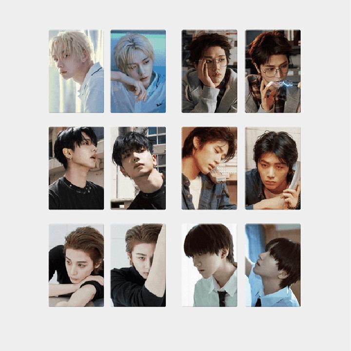 BOYNEXTDOOR MINI CARD & TIN CASE SET (The Action), Official, Original, Authentic, KPOP