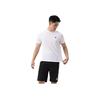 adidas Jednobarevná Rychleschnoucí Prodyšná Volná Krátký Rukáv Šortky Ležérní Sportovní Set Pánské Sety KC3740+S21ATMSH2T-BW