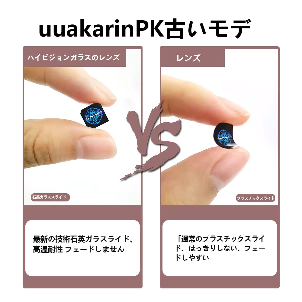 Uuakarin Alphard Courtesy Light, Door Welcome Light, Courtesy Lamp, LED Logo Projection, 20 Series