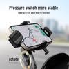 F Series Cycling Phone Mount: Handlebar & Mirror Bracket for Bicycles and Motorcycles