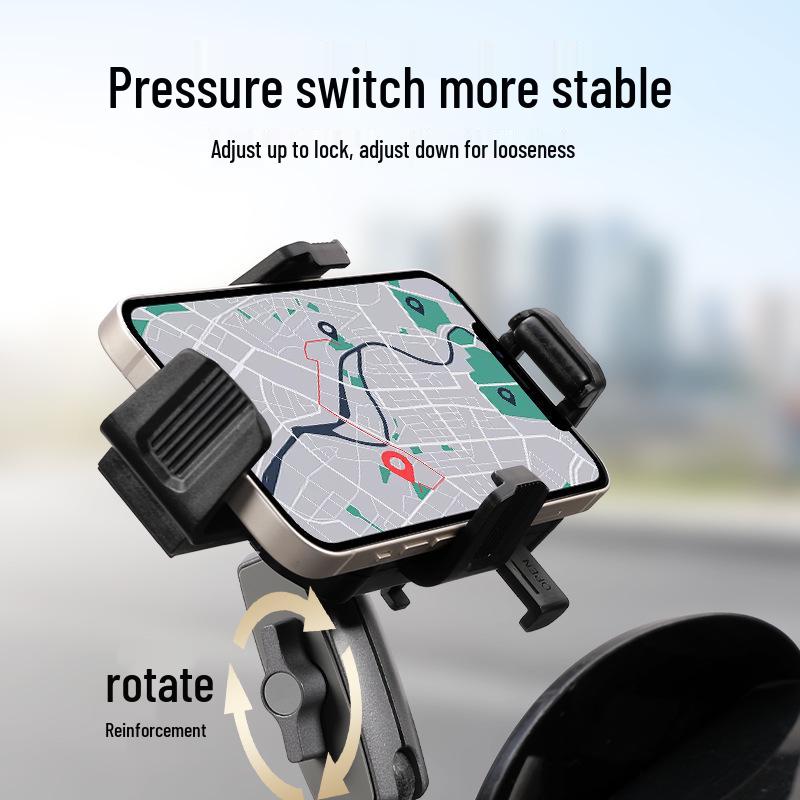 F Series Cycling Phone Mount: Handlebar & Mirror Bracket for Bicycles and Motorcycles