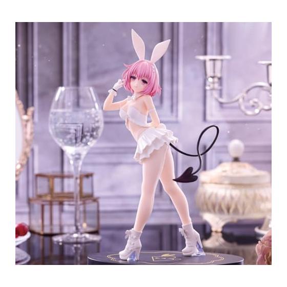 Фигурка Momo Belia Deviluke из LOVE-Ru Darkness, серия BiCute Bunnies, белая версия. Официальная фигурка Прибл.. 27см