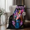 150*200cm Anime Peripheral Printed Warm Blanket
