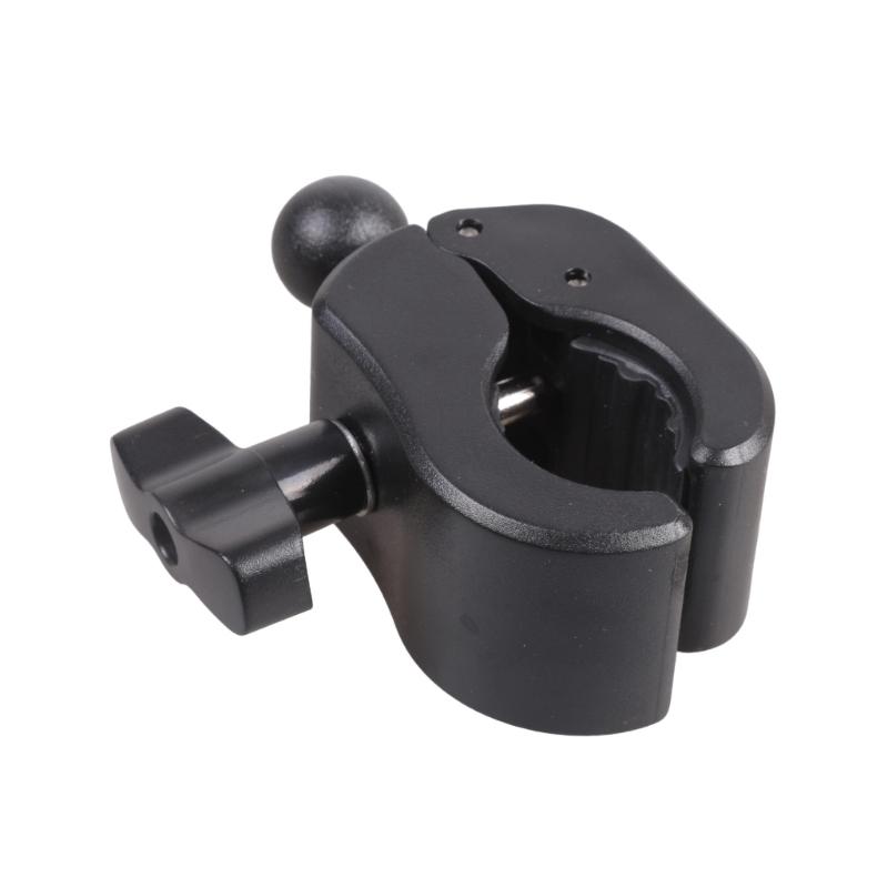 360 Degree Rotates 17.4mm Ball Head Adapters Plastic for Connecting Phone Clamps Tablet Holders On Bikes Motorcycles Desks