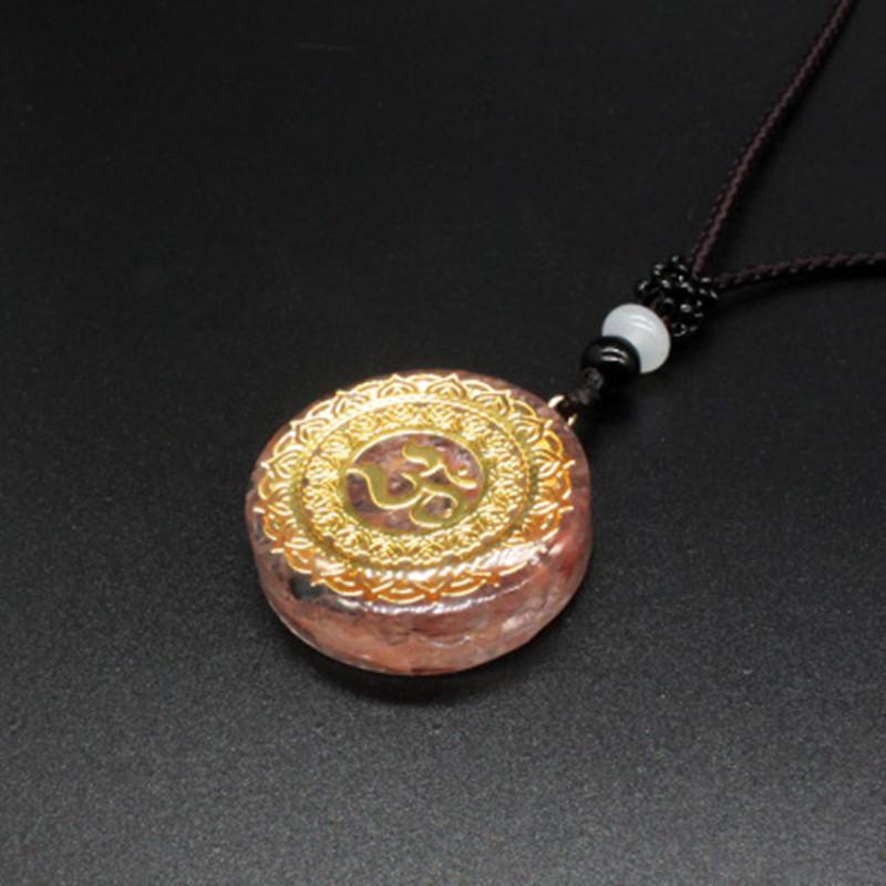 mens orgonite necklaces