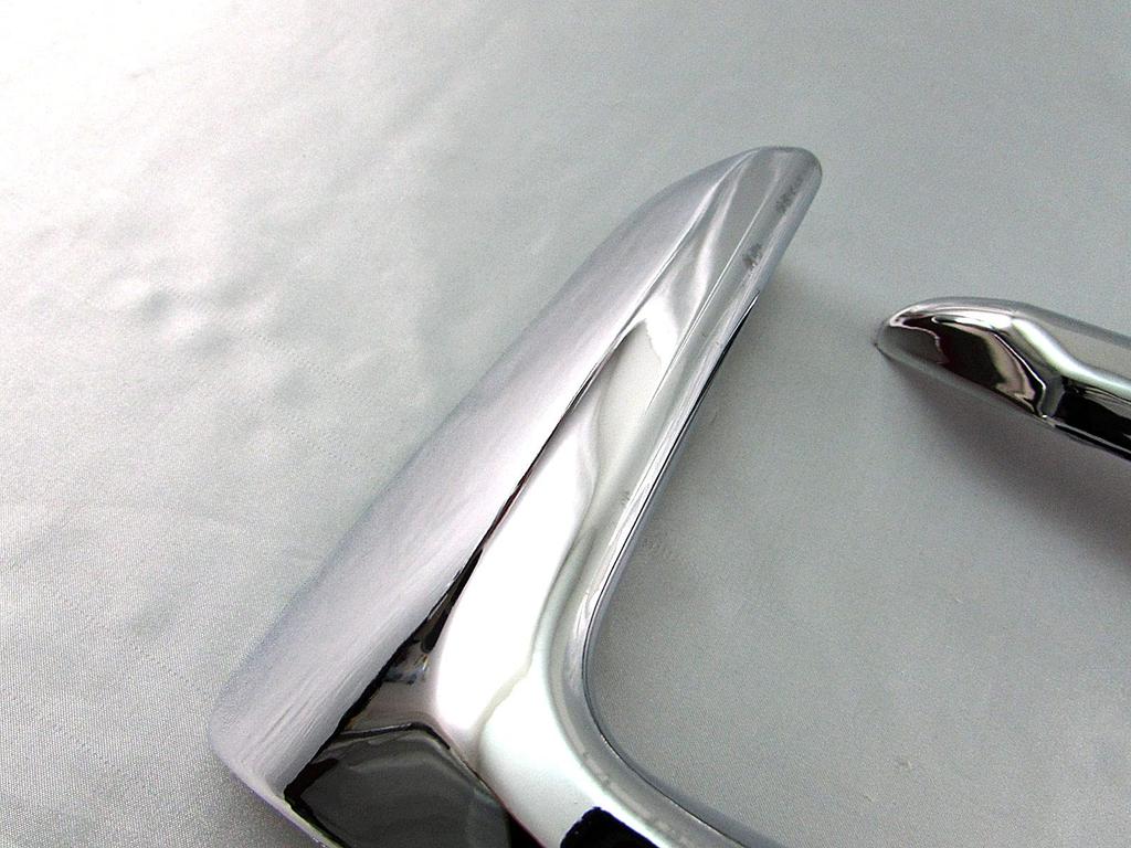 BRIGHTZ Chrome Rear Bumper Garnish for Serena C27 GC27 GFC27 GFNC27 GNC27 HC27 HFC27 (Late Model) [COR-MOL-017]