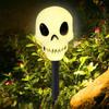 Halloween Solar Pumpkin and Ghost Outdoor Waterproof Garden Lights