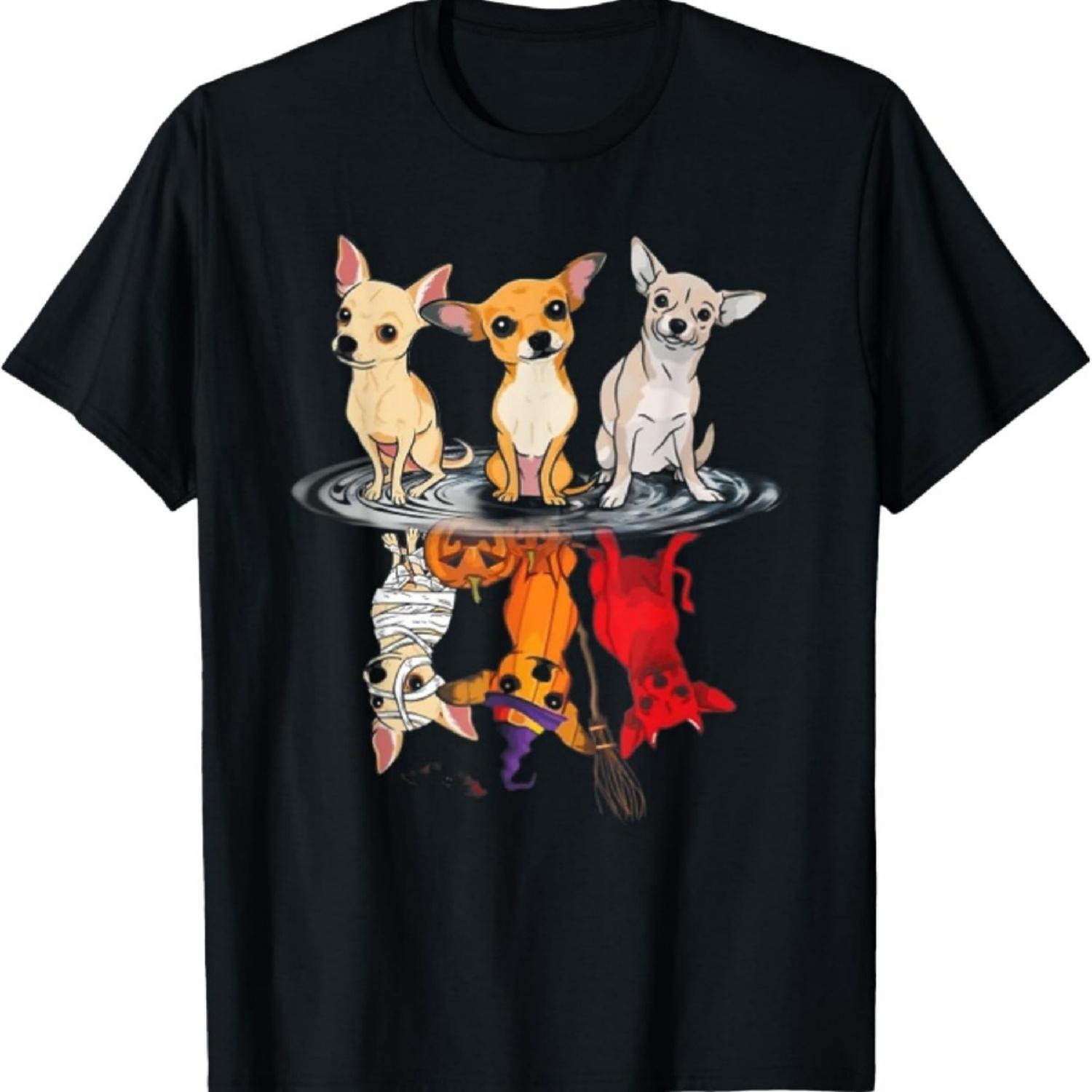 

Chihuahua T-Shirt XXXXXL чёрный