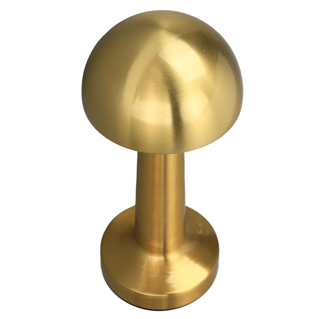 Tragbare Tischleuchte 3 Farbtemperaturen Touch-Steuerung Wiederaufladbare Kabellose Nachttisch-Pilzlampe