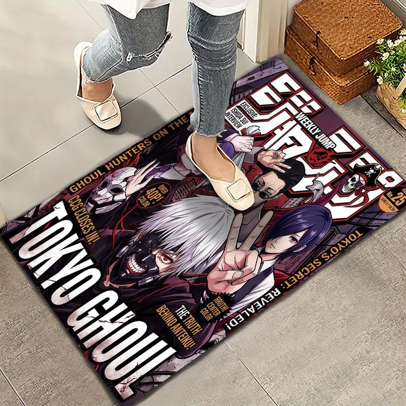 Tokyo Ghoul Carpet Rug For Living Room Bedroom Home Sofa Decoration Kids Play Nonslip Floor Mat