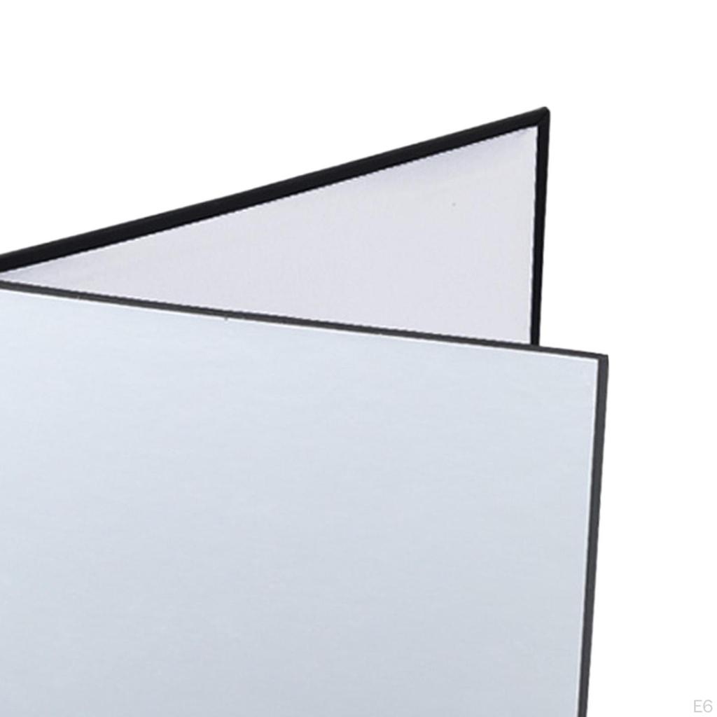 Light Reflector Folding Diffuser Board Portable Photography Cardboard for Photography, Still