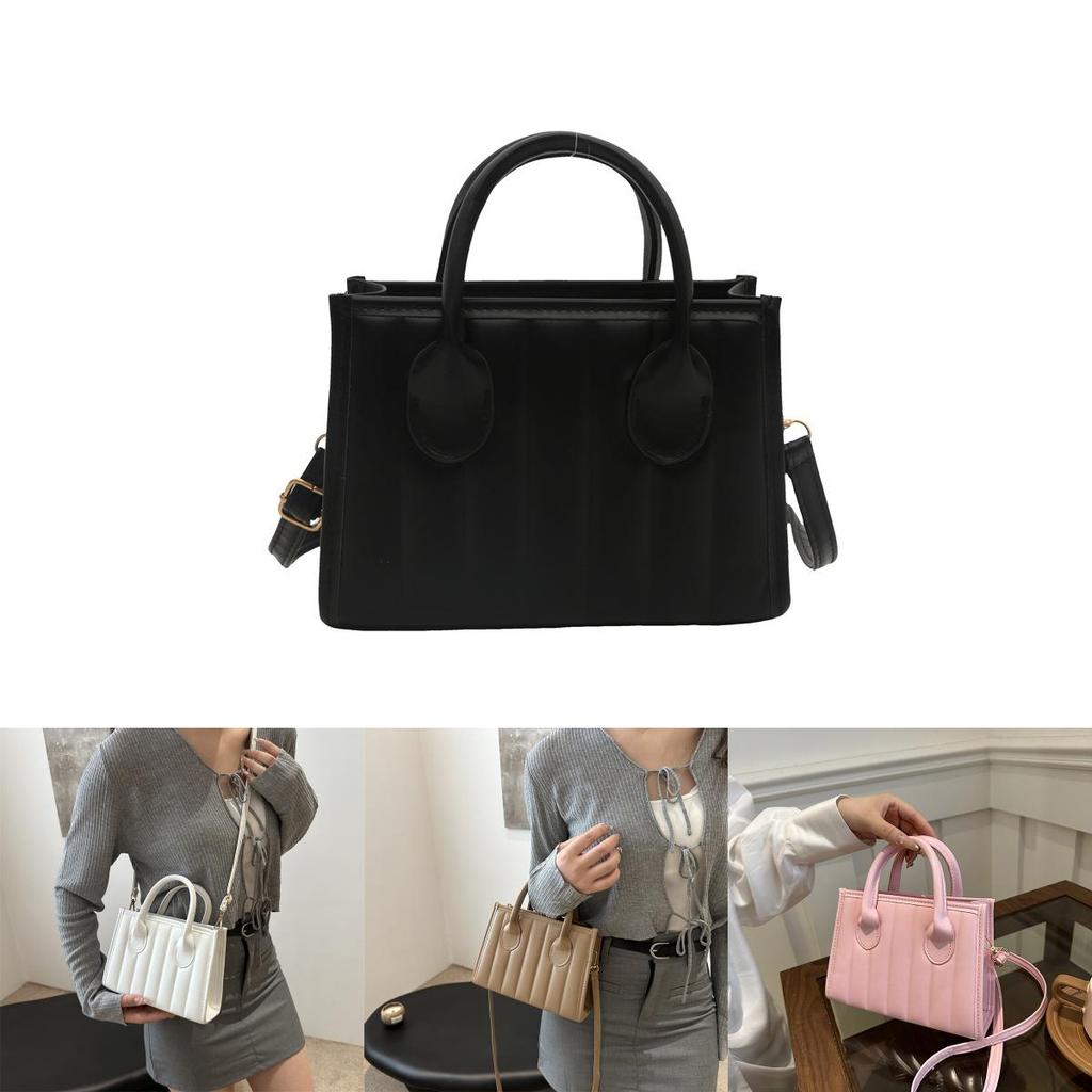 Chic And Versatile Small Square Handbag For Women Perfect For Autumn And Winter