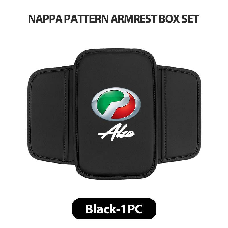 

For Perodua Car Armrest Box Pad Center Console Arm Rest Storage Pocket Alza Kancil Kembara Kenari Kelisa Axia Viva Myvi Ativa