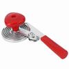 Silver Red Manual Can Sealer Iron ABS Jar Sealing Tool Practical Can Sealing Machine  Home Canning