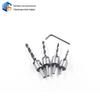 7-Piece Adjustable Three-Point Woodworking Countersink Drill Set - High-Speed Steel for Precision Chamfering and Hole Drilling