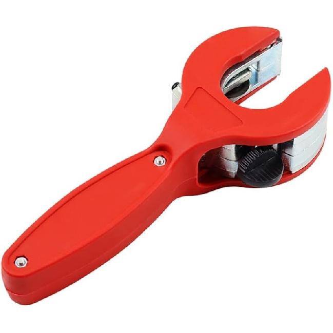 Ratcheting Pipe and Tubing Cutter Set, One-Hand Fast Cutting Tool, High Precision for Stainless Steel, Copper, Aluminum, PVC, and Soft Gold Tubes,