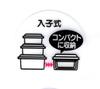 Fluffy and Easy-to-use Sticker Storage Container 3-piece Set SHOW BY ROCK Plasmagica SLUS3