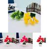 Pine Bonsai Garden Ornament With Faux Tree For Home Decor And Hotel Lobby