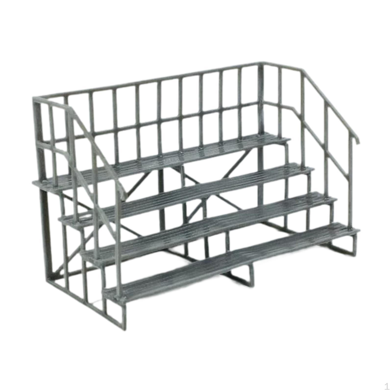 

Модель трибуны масштаба HO 1:87 Декоративная планировка Легкий подарок Маленькая сцена