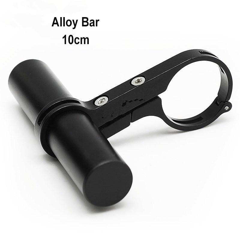 

10/20/30 см удлиненный кронштейн для руля велосипеда алюминиевый кронштейн для переднего фонаря горного велосипеда удлинитель для шоссейного велосипеда запчасти для багажника 10cm чёрный