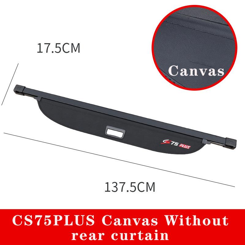 Retractable Cargo Cover Car Interior Rear Trunk Luggage Cover Security Shade Shield Curtain Fit for Changan CS35/CS55/CS75 PLUS