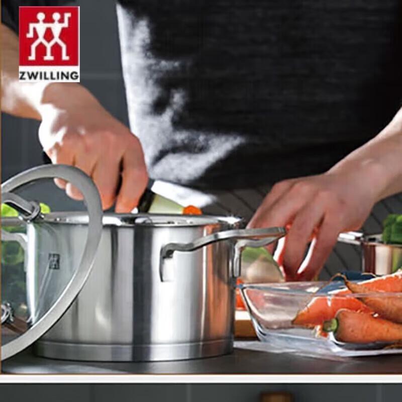 ZWILLING Moment 24cm Stainless Steel Deep Stockpot