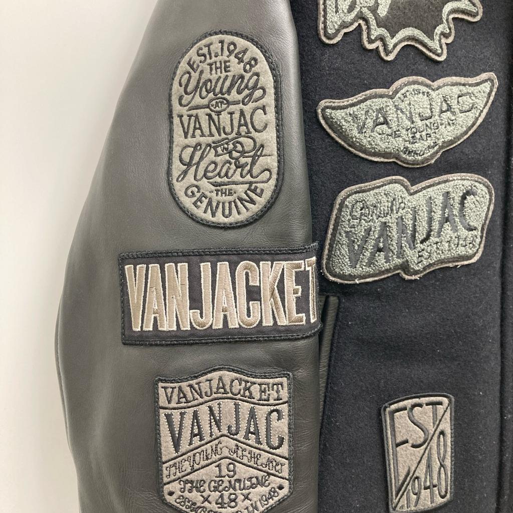 VAN JACKET 2020 Black JW-10514 Premium Stadium Jacket L blackUsed