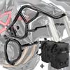 Crankcase Guard Set High Low + Panniers for BMW F 800 GS 13-17 CB8