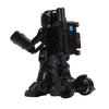 Remote Control Fighting Robot Toy Fun RC Ejecting Battle Robot Support 2 Player with Light Sound Effects Black