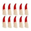 Costume Children For Women Men Rubber Fake Finger Set Halloween Prop  Halloween Supplies Witch Nose Wicked Witch Decor