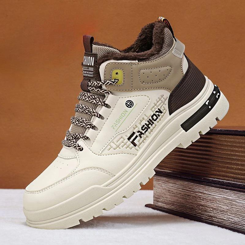 Модные новинки в мужской зимней обуви — фото 3